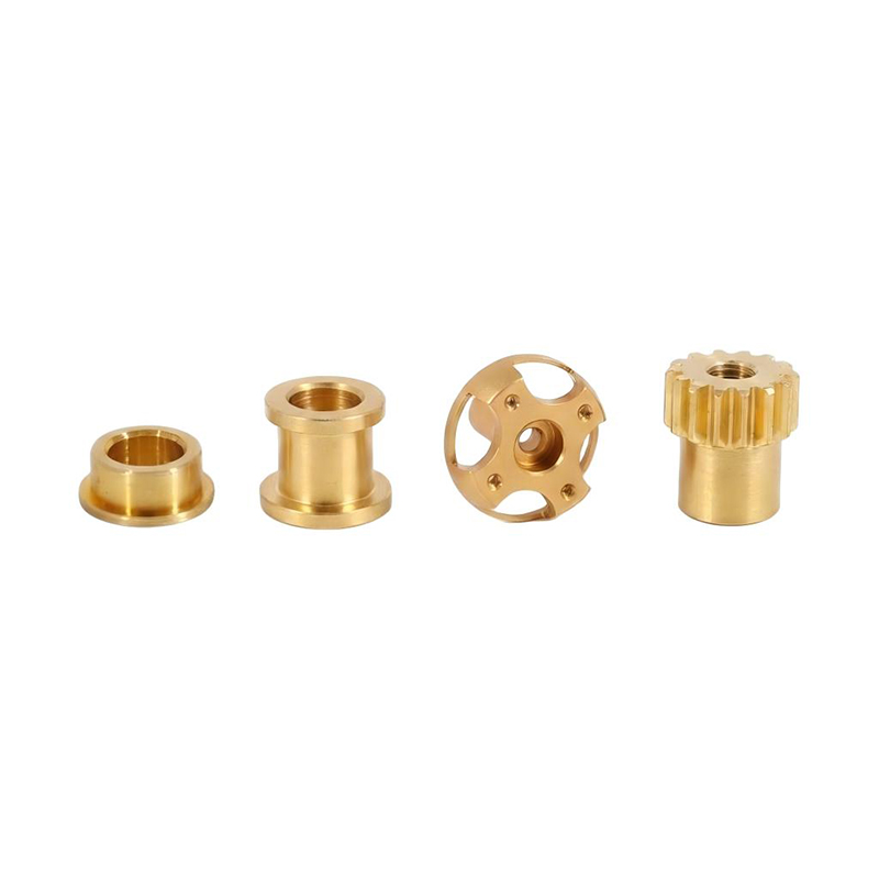 Custom High Precision CNC Brass Parts