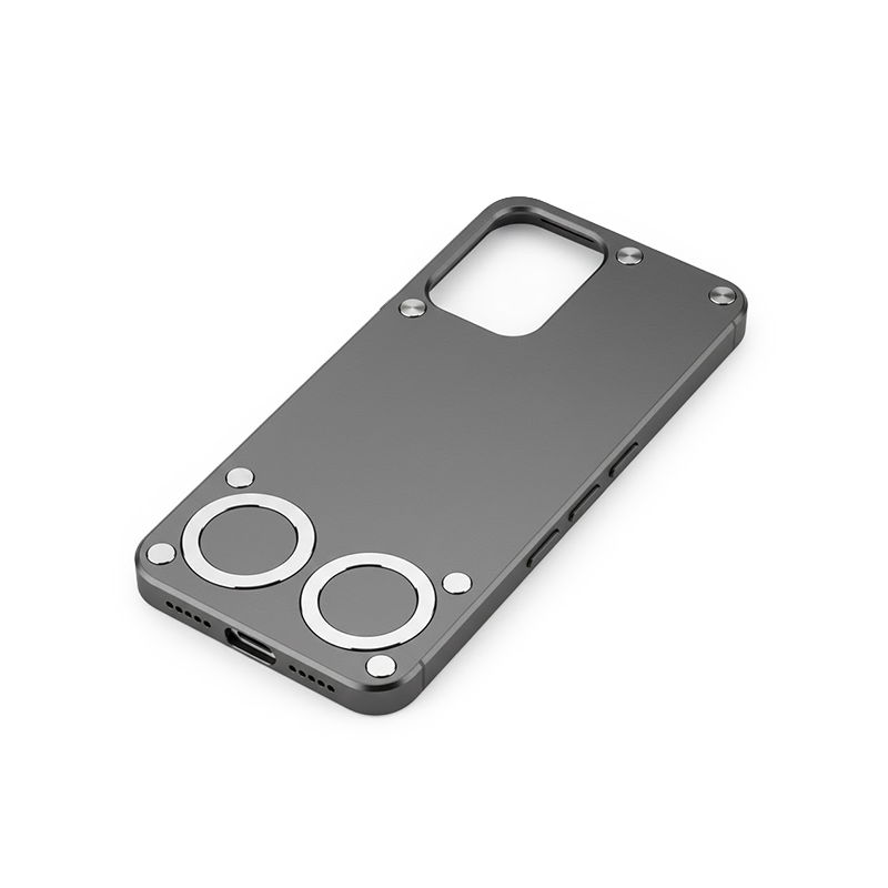 Custom CNC Machined Metal Phone Case