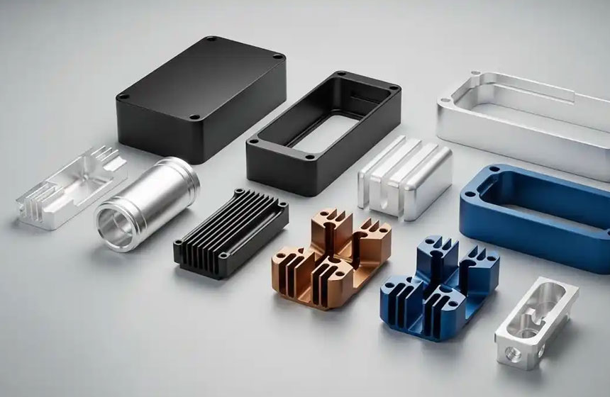 Custom CNC Machining Parts Manufacturer
