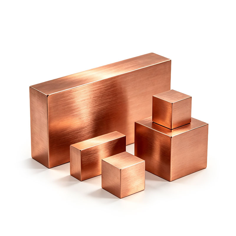 High Precision C110 Copper Block
