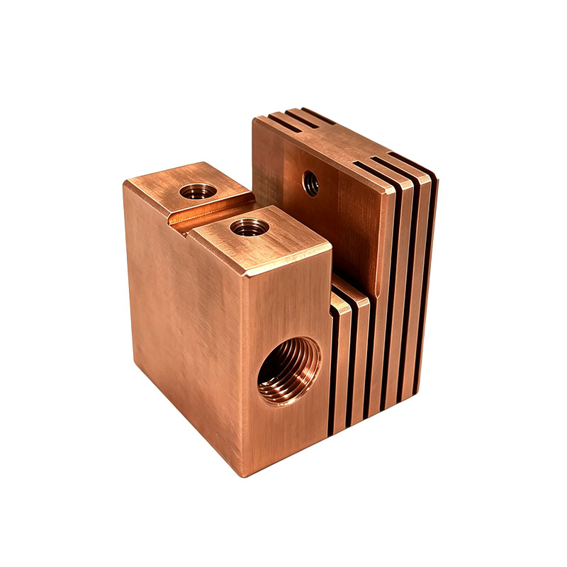 Industrial CNC Machined Aluminum Bronze Aerospace Parts