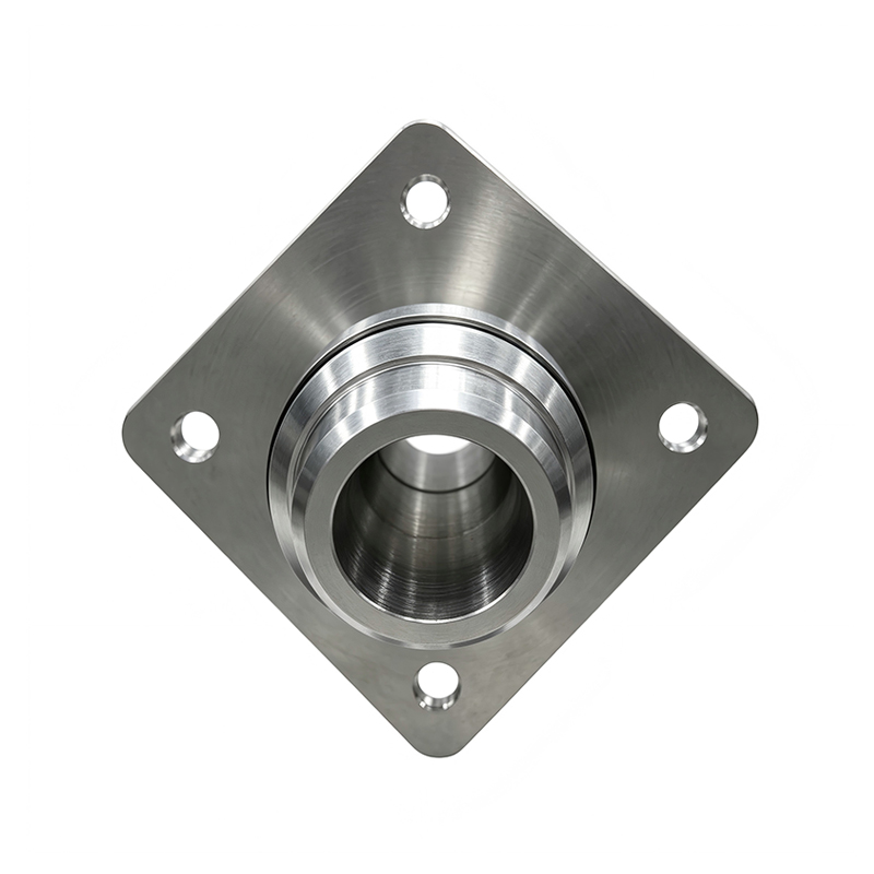 Custom CNC Machined Liquid Cooling Manifold Connector