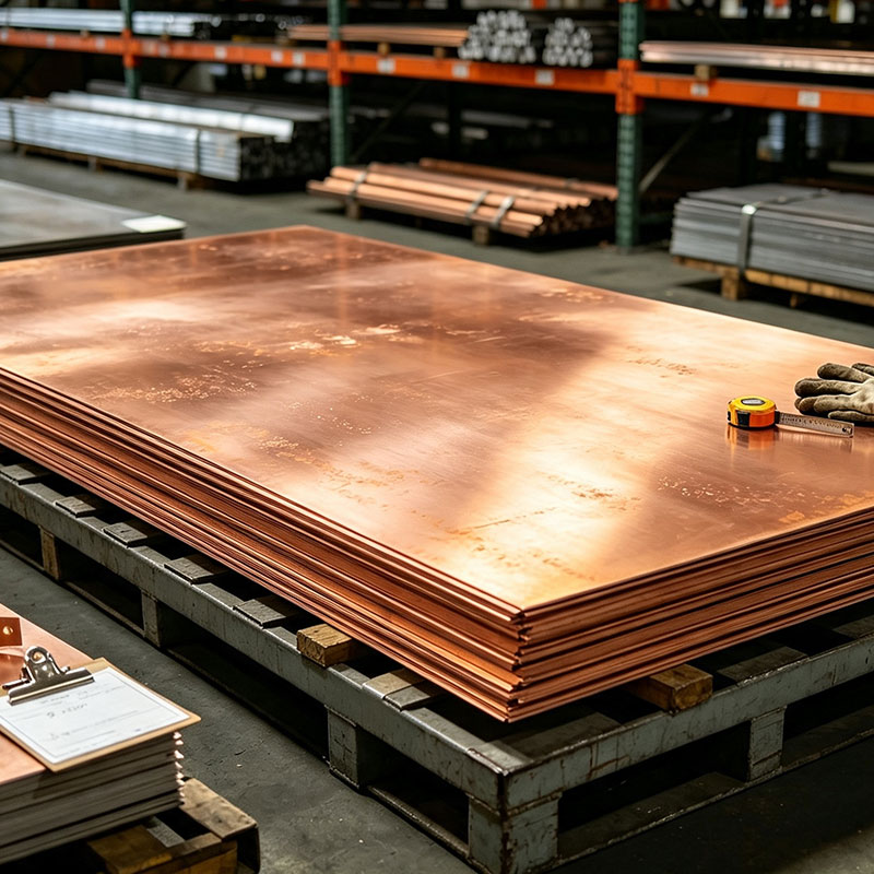 Factory Direct Supply of C110 Copper Sheet Blanks