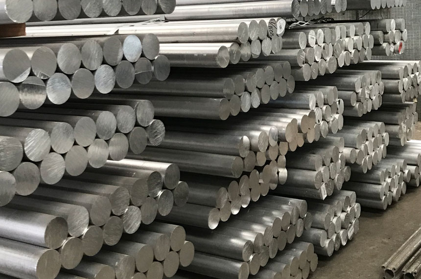 What aluminum material is used in CNC