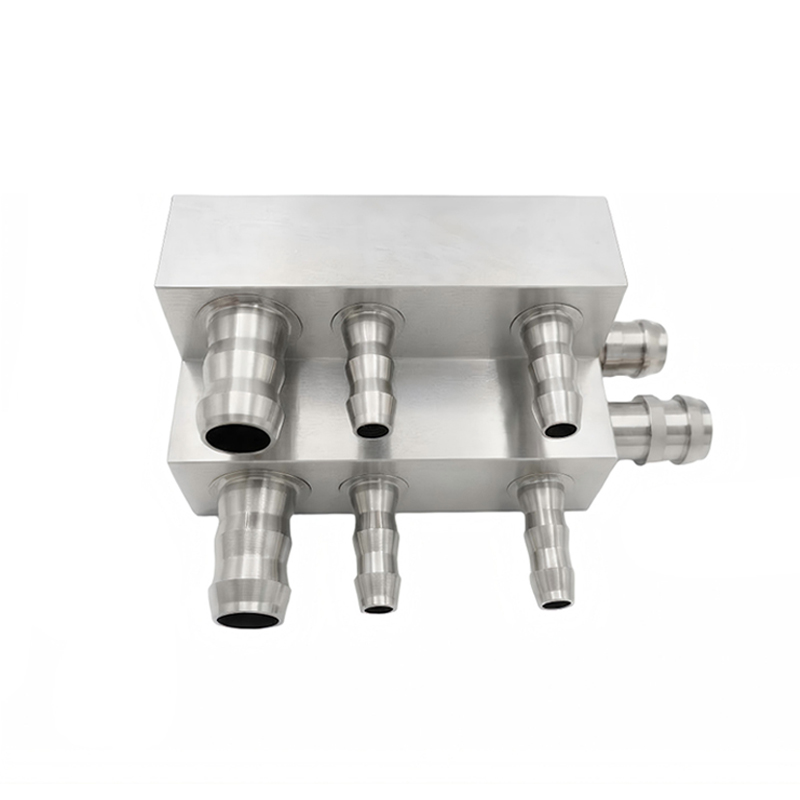 Custom Precision CNC Machined Liquid Cooling Manifold