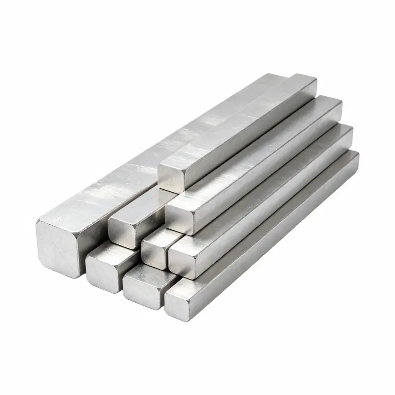 Custom 2024 Aluminum Square Bar Blanks