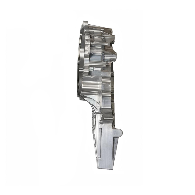 Custom CNC Machined EV Gearbox Housing