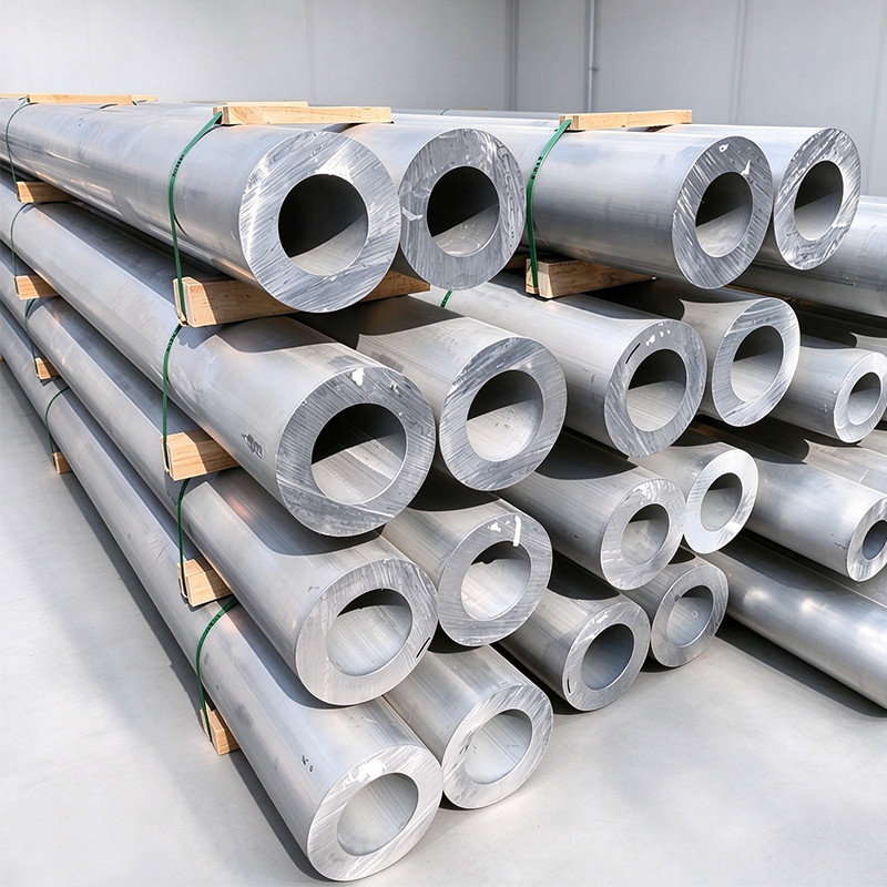 Custom Alloy 6063 Aluminum Tube