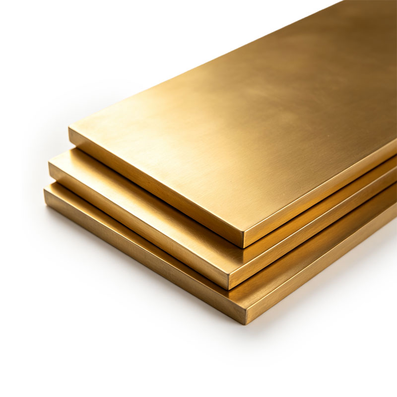 CNC Machining C360 Brass Plate