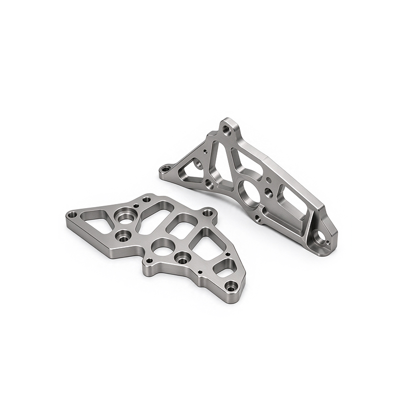 Precision Lightweight Aerospace Link Bracket