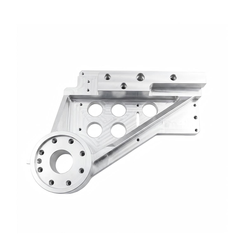 High Precision 5 Axis CNC Machined Aluminum Mounting Bracket