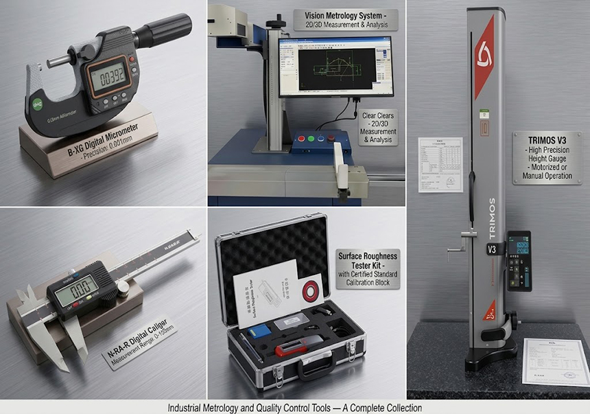 Quality Control & Inspection Lab