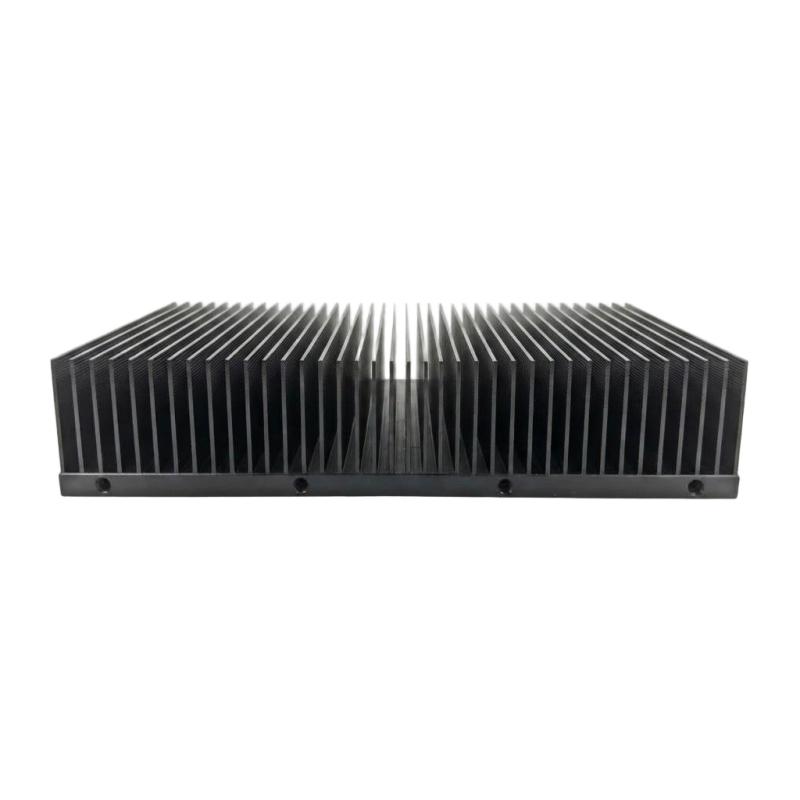 Custom CNC Machined Telecom Heat Sinks
