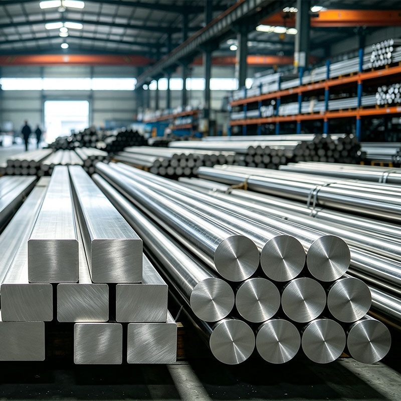 CNC Machining 316 Stainless Steel Bar