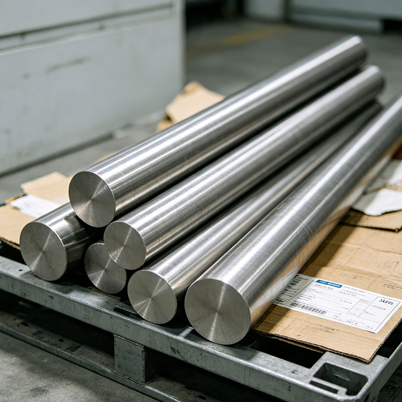 Custom 303 Stainless Steel Round Bar