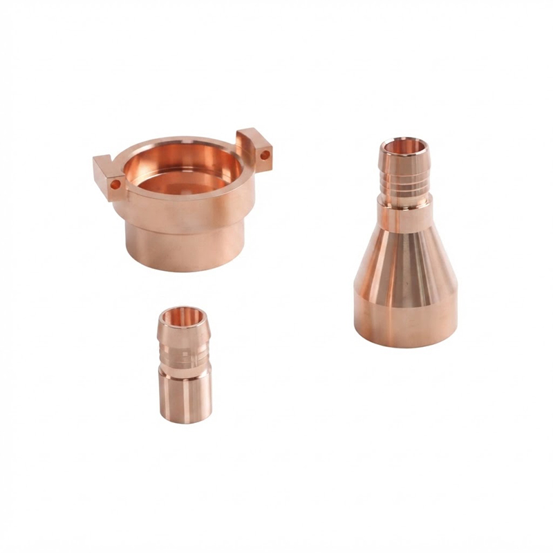 OEM Customized CNC Machined Copper Part