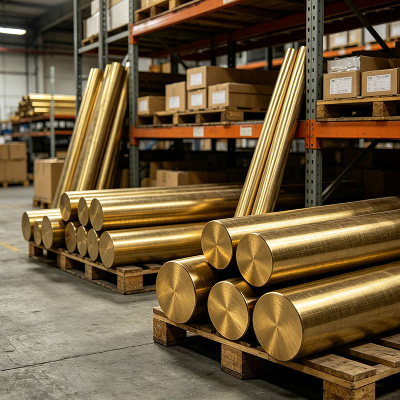C932 Bronze Round Bar-Durable Corrosion Resistant