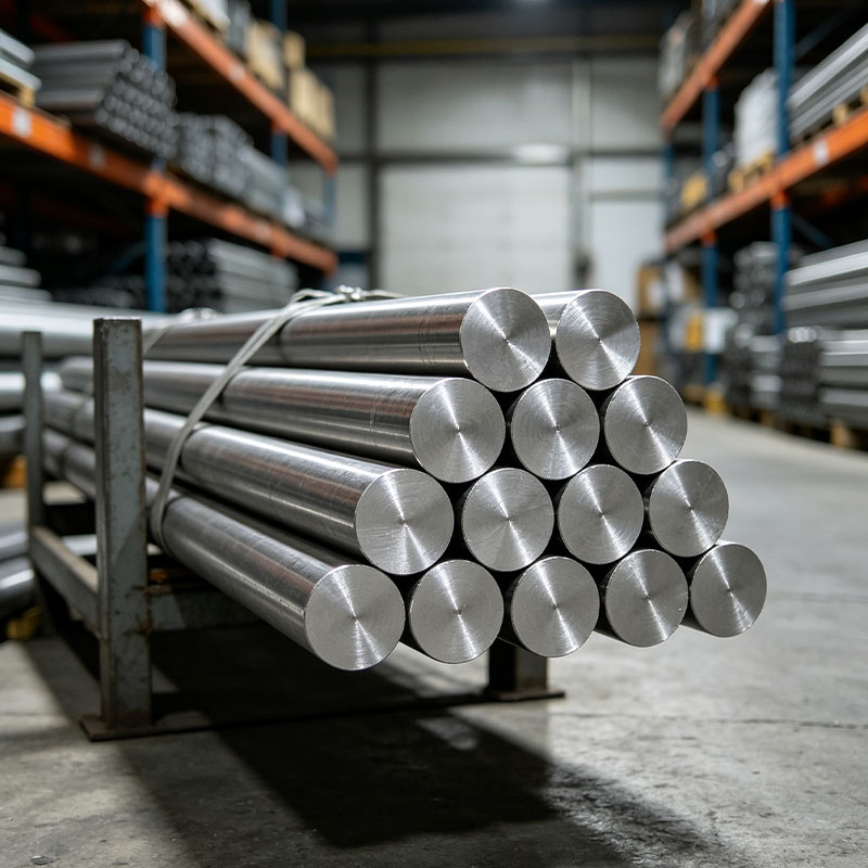 Custom 420 Stainless Steel Round Bar Blanks