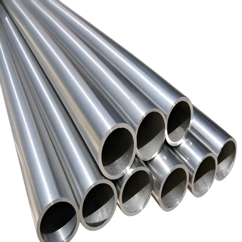 Custom Gr2 Seamless Titanium Round Tube