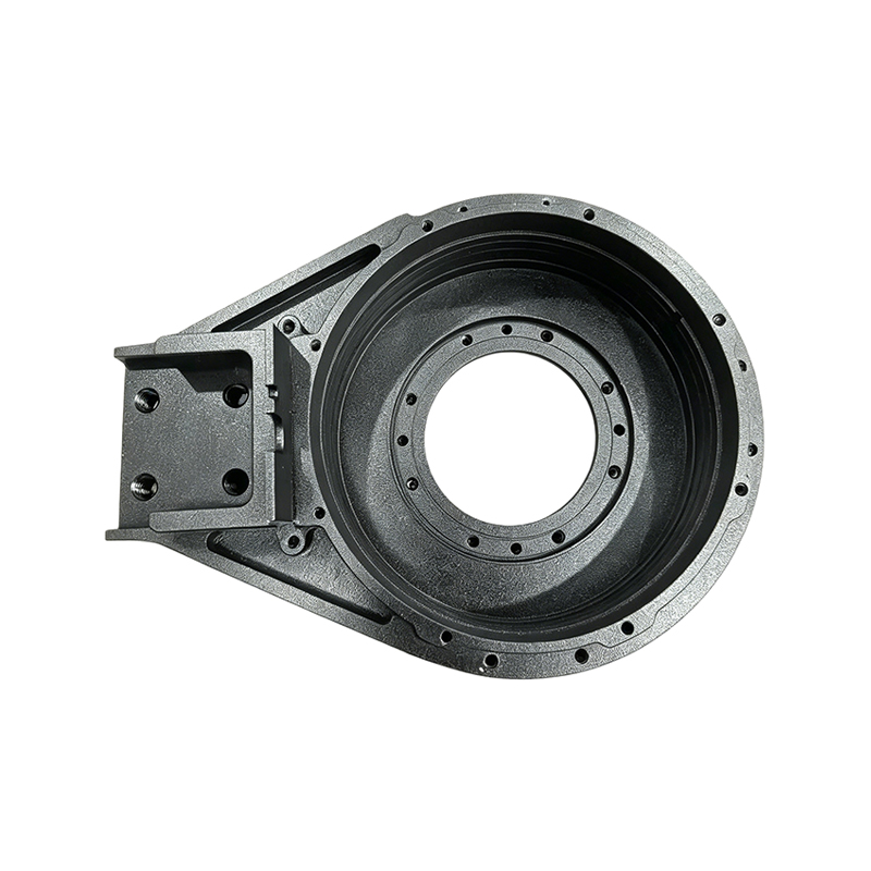 High Precision CNC Machined Aluminum Servo Motor End Cover