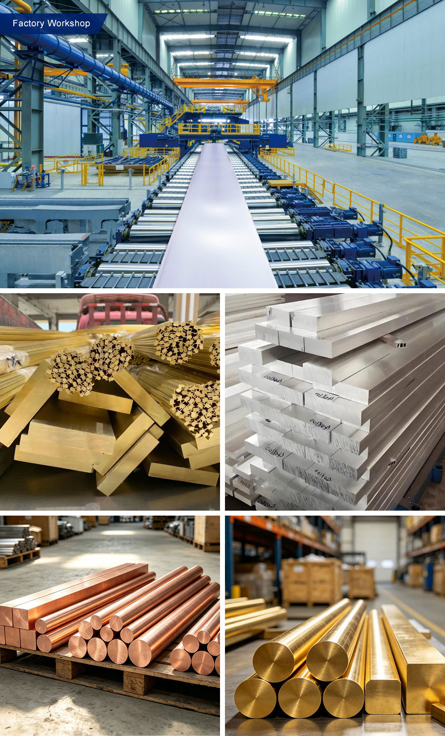 CNC Machining Material factory